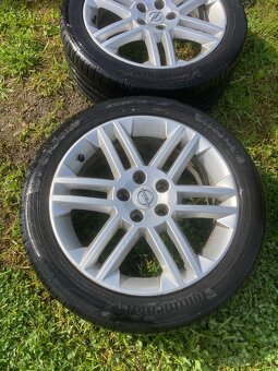 Alu kola 5x110 r17 letní pneu - 2