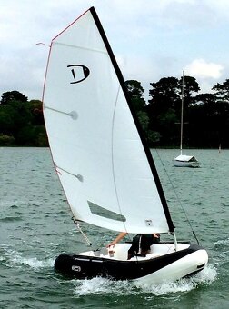nafukovací plachetnice DinghyGO Orca 325 - 2