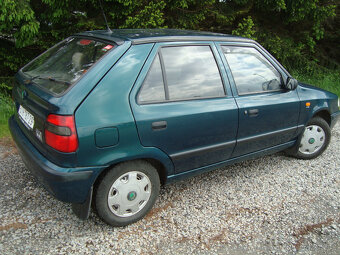 Škoda Felicia 1.3LX, STK 5/2027, tažné zařízení. - 2