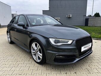 Audi A3 2.0 TDi S-line, 2013, xenony, navi,18´´,velmi pěkná - 2