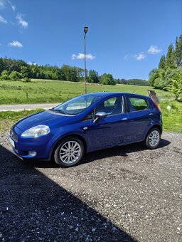Fiat Grande Punto 1.4 16V, nová STK, - 2