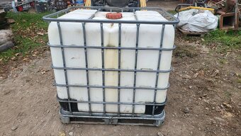 IBC kontejnery barely kubikovky - 2