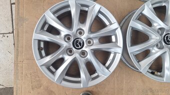 Alu kola Mazda 16" 5x114,3 6,5J ET50 Mazda 3 - 2