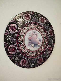 Mandala   "  Srdce - 2