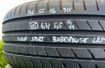 205/55 R16 91V letní pneu Dunlop Bluresponse LRP (1419) - 2