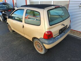 Renault Twing Beach 2003 1,2i 55kW KRASNE- DILY z auta - 2
