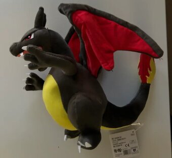 Plyšák Pokémon Charizard cca 30cm, novy - 2