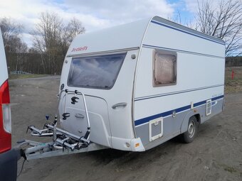 Nezávislý karavan Dethleffs 390 New Line, 4 postele - 2