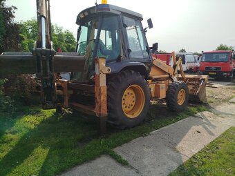 Prodám traktorbagr CASE 580 SLE - 2