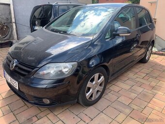 VW Golf Plus Tour 2.0Tdi 103kw 2007 Klima, Parkovací senzory - 2