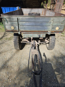 Vlečka za traktor 5t - 2
