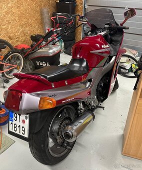 Kawasaki ZZR 1100, 1991, 110kW - 2