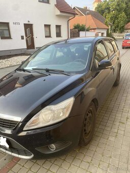 Ford Focus mk2 1.6tdci 80kw na náhradní diky jako celek - 2