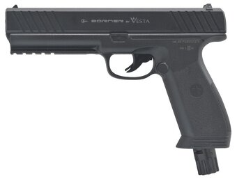 Prodám pistoli Borner PDW50 14J - 2