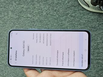 Samsung A54 5G - 8/128GB - krásný stav, komplet - 2