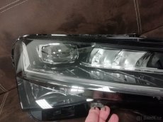Pravý přední LED TOP světlomet,Škoda Superb III/3 - 2