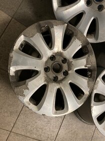 4x Originální disk škoda superb 2 R17 - 2