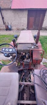 Traktor domácí výroby - 2