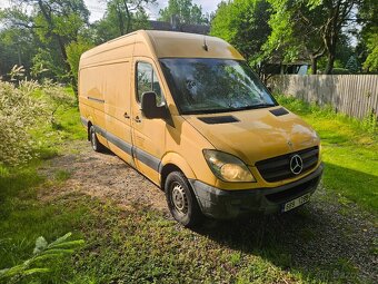 Mercedes Benz Sprinter 313 CDI motor 651,na opravu nebo ND - 2