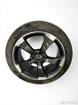 Zánovní originální alu kola Audi 5x112 + 255/40r19 - 2