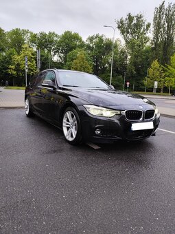 BMW 320d 140kw Xdrive M packet - 2