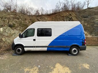 Obytný Renault master 2.5dci - 2
