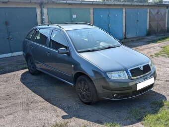 Škoda Fabia Combi 2006 Facelift 1.4/55KW BENZÍN NOVÁ STK - 2