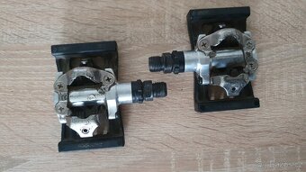 Pedály SHIMANO SPD PD-M520 - 2