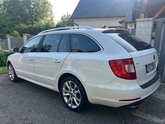 Škoda Superb Combi 2.0TDI 103kw,10/2011,DSG, 257 TKM - 2