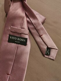 Kravata hedvábí zn. Vito Roma - 2