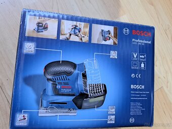 Bosch GSS 18V-10 Professional vibrační bruska - 2