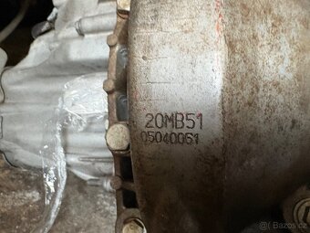 Převodovka 2.0 20MB51 - 2