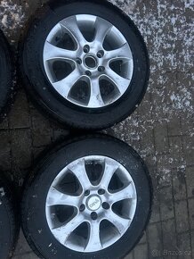 Alu kola 5x112 + letní pneu - 2