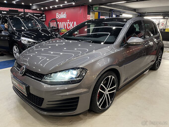 vw golf 7 gtd hatchback 2,0 TDi - panorama - 2