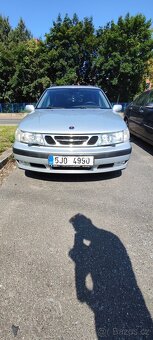 Saab 9-5 2.3 LPT 136 kw na LPG - 2