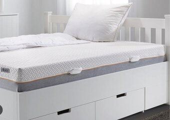 Matrace Sembella Gelové taštičkové H3 90x200x23cm - 2
