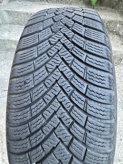 Sada zimních pneu Barum Polaris 205/60 R16+ plech. disky - 2