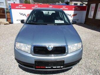 Škoda Fabia 1.4i 16V KLIMA EL.OKNA ASR PC,hezký stav - 2