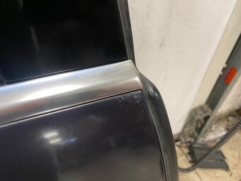 Pravé zadní dveře tmavě šedá metalíza LR7W VW Phaeton 3D 09 - 2