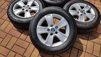 Letní sada ŠKODA Octavia 2, VW Golf pneu 195/65/15 r.2024 - 2