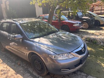 Mazda 6 combi Gy - 2