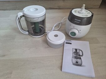 Philips Avent Parní hrnec s mixérem 4v1 - 2
