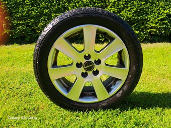 Kola 195/50R15 na letních pneu - 2