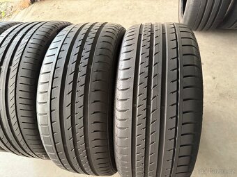 prodám letní pneumatiky 245/40/20 Continental celá sada - 2