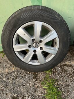 5x130 r17 originál touareg 235/65/17 - 2