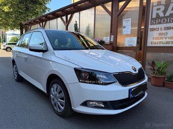 Škoda Fabia III 1,2TSI - 2