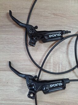 brzdy SRAM GUIDE-R s destičkami GALFER - 2