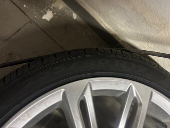 Alu kolo 5x112 r19” originál YvW Passat b8 r-line - 2