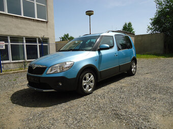 Škoda Roomster Scout 1,2 TSi 77 KW 2011 - 2
