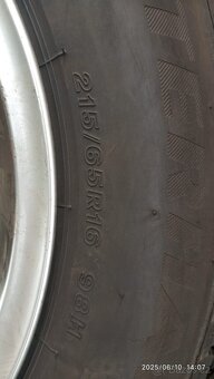 Zimni Alu kola R16 - 2